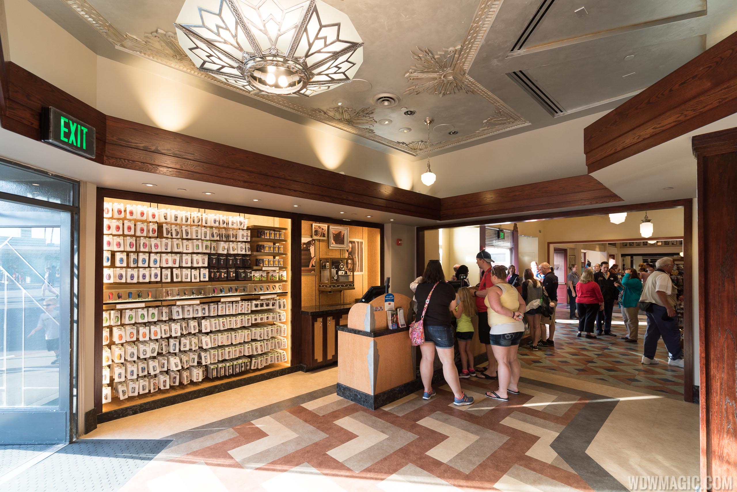 PHOTOS New layout for The Darkroom and Cover Story at Disney's