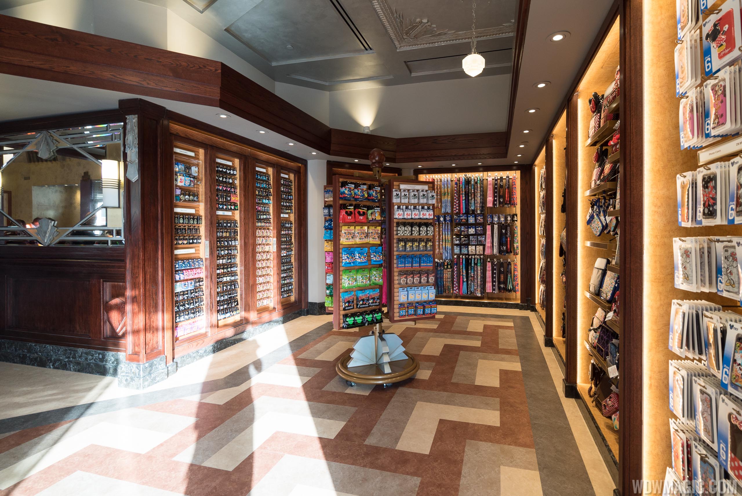 PHOTOS New layout for The Darkroom and Cover Story at Disney's