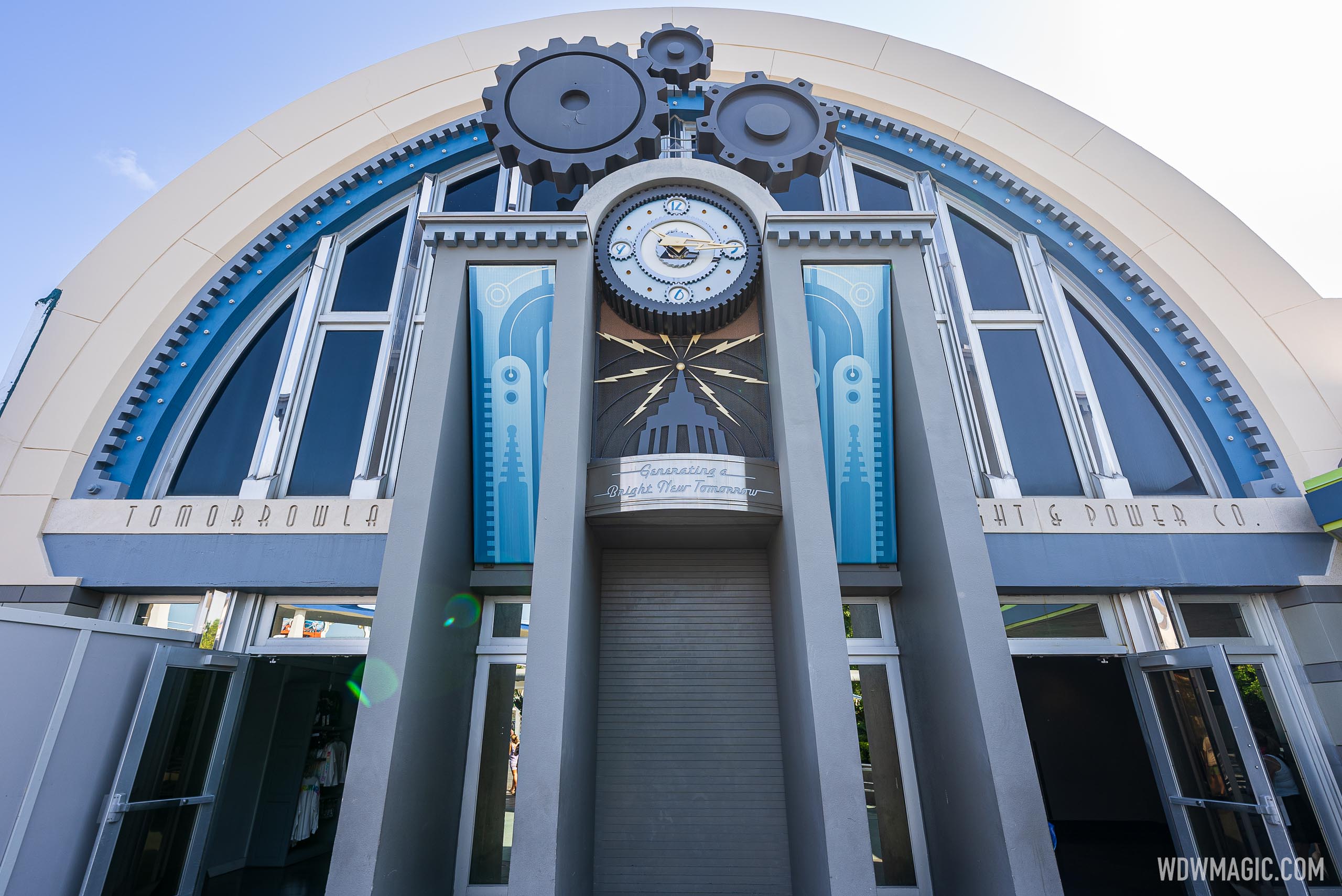 Tomorrowland Light and Power Co.closure extended as work continues on converting it for the TRON Lightcycle Run exit