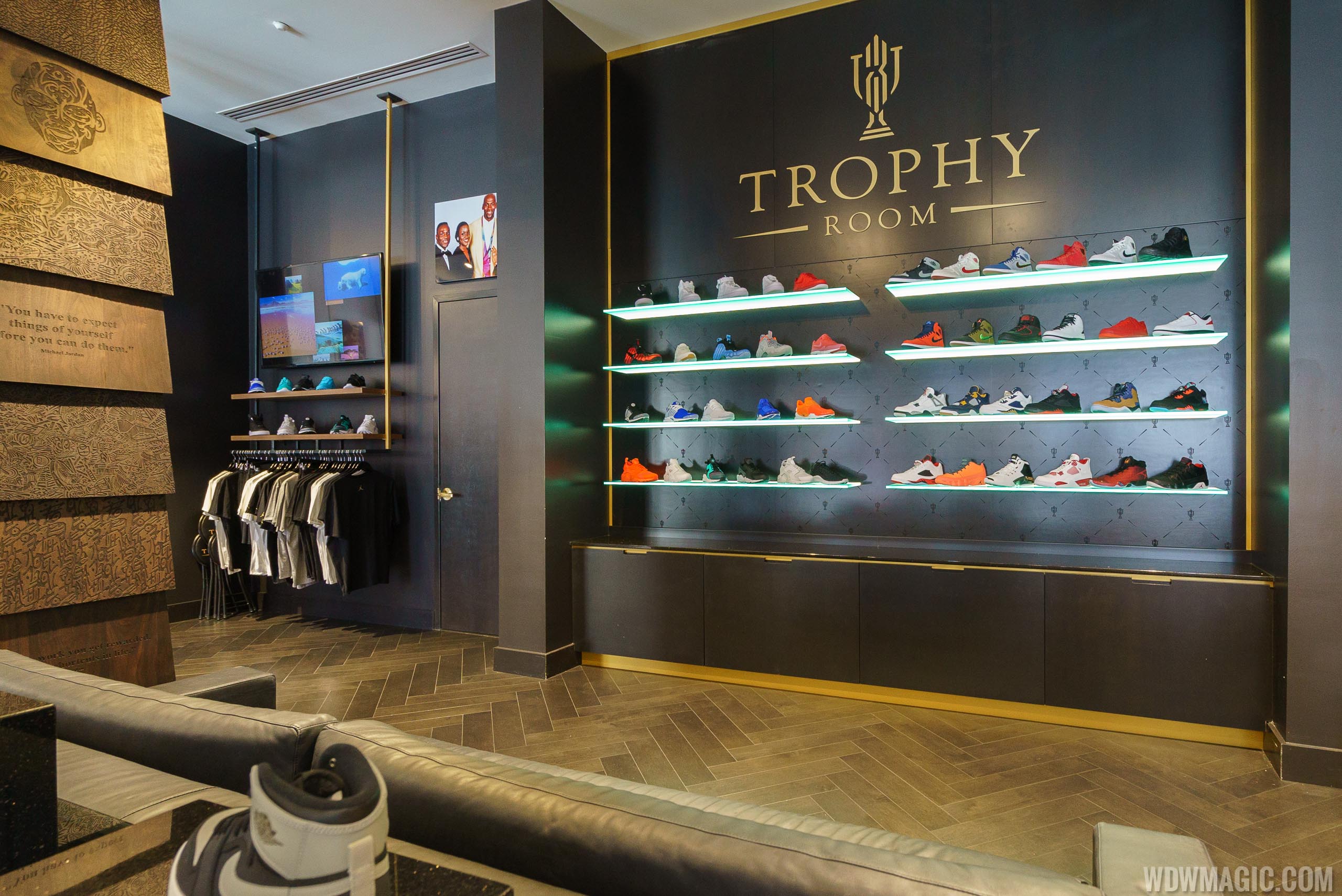 trophy room store