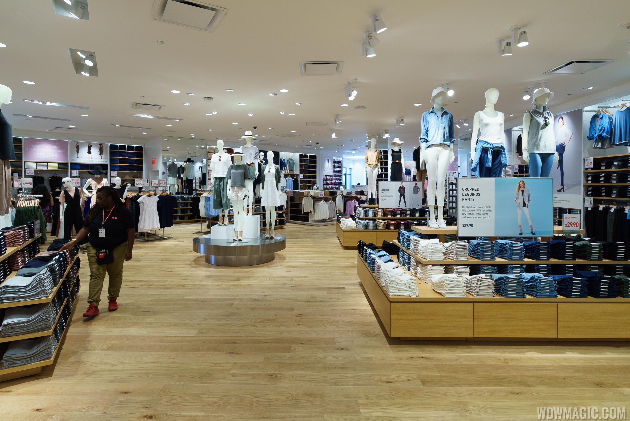 PHOTOS UNIQLO opens first Florida store at Disney Springs