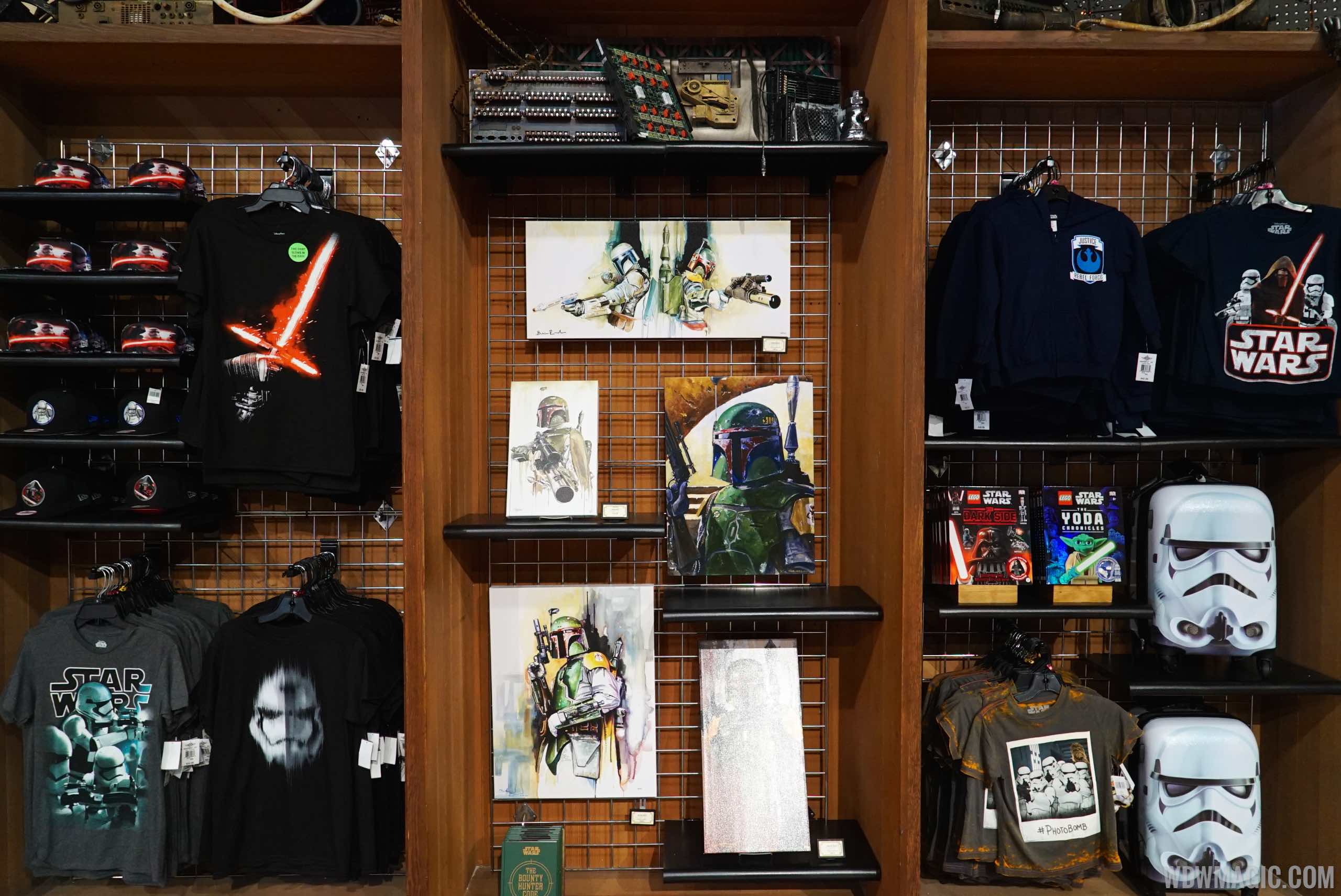 Grotto Star PHOTOS - Inside the new Watto's Grotto Star Wars store at Disney's ...
