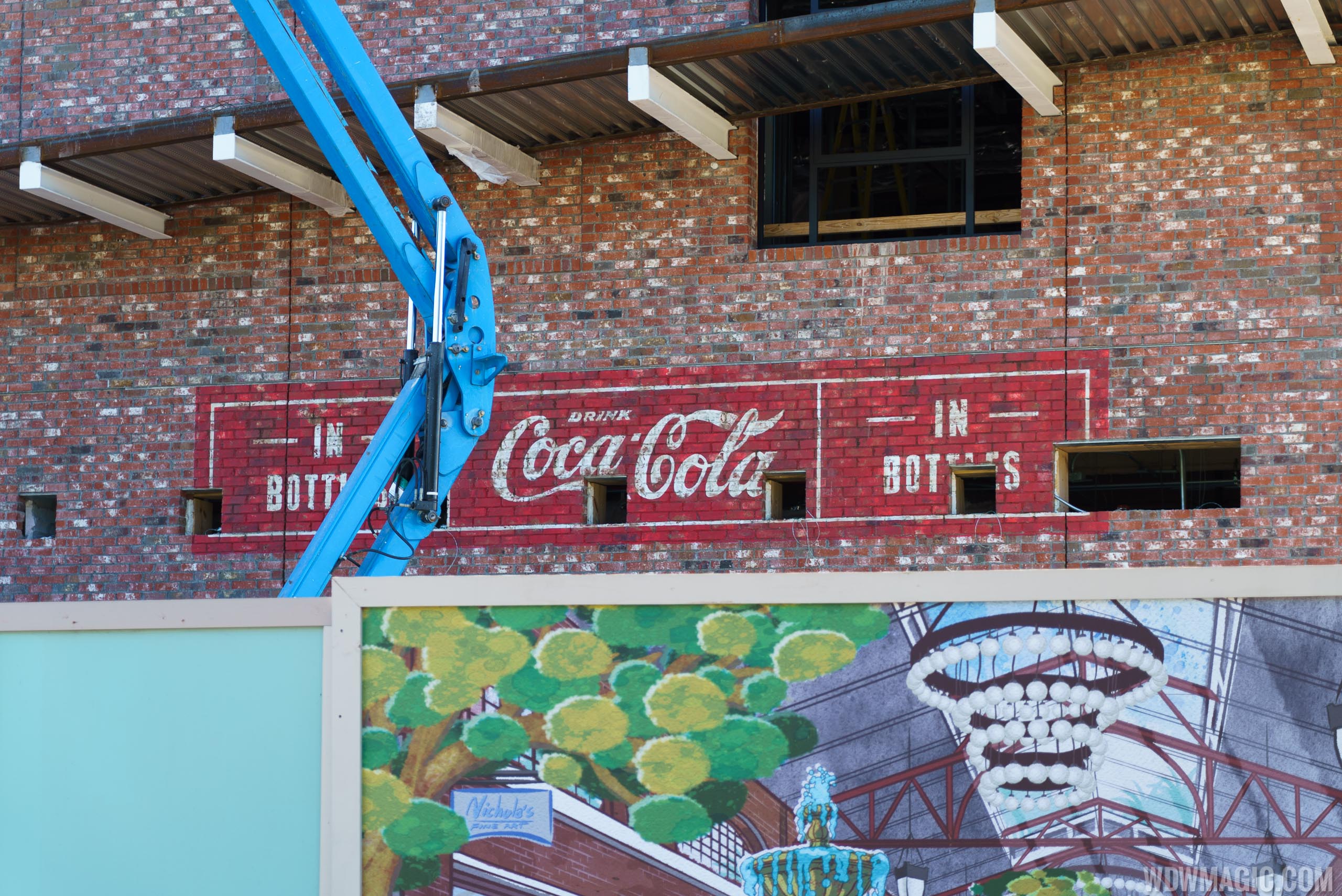 World of Coca-Cola construction - Photo 3 of 4