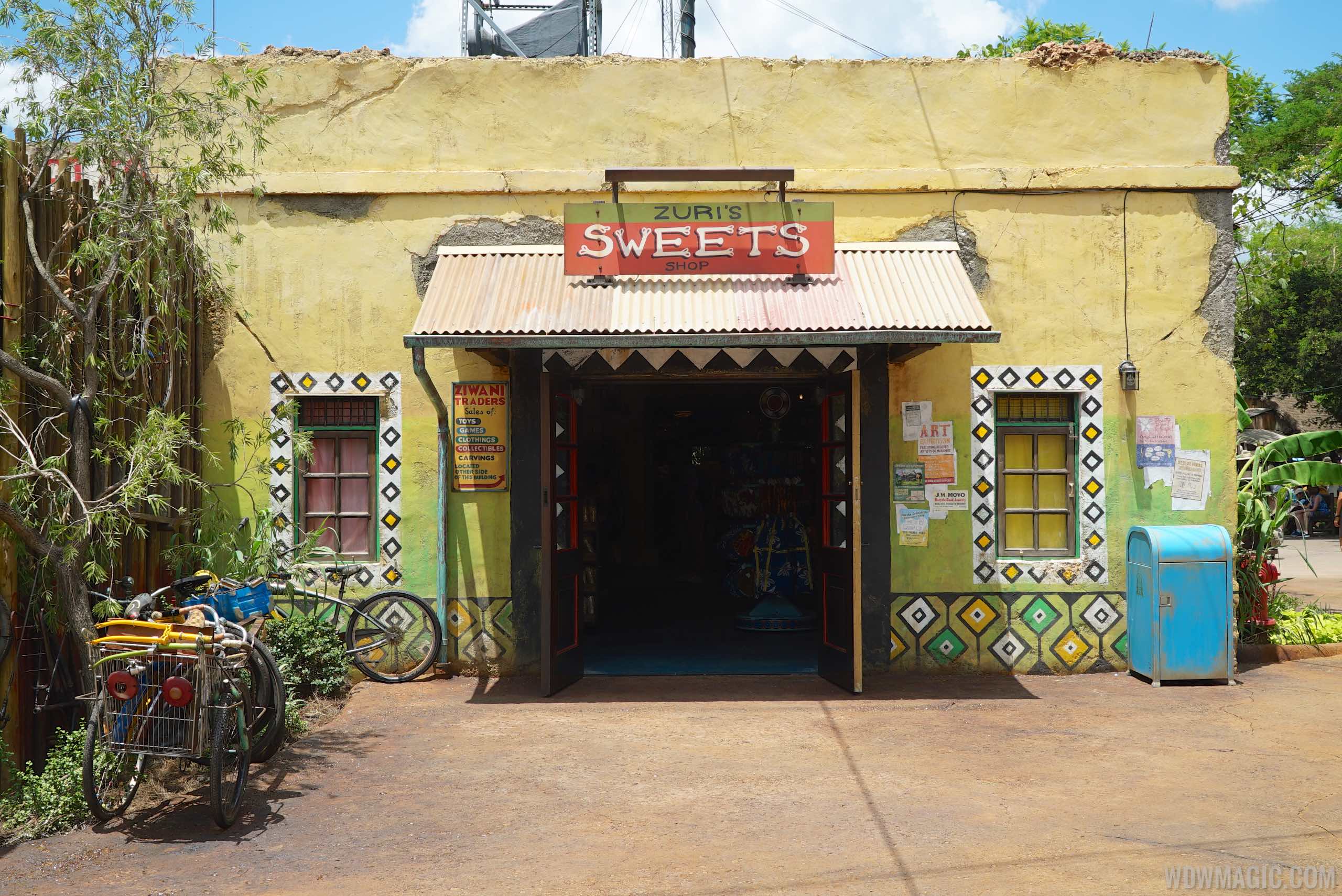 PHOTOS - A look inside the new Zuri's Sweets Shop at Disney's Animal Kingdom