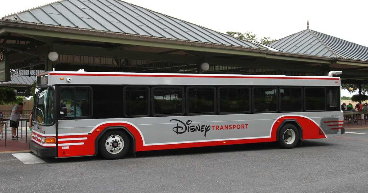 2013 Walt Disney World bus fleet color scheme - Photo 9 of 9