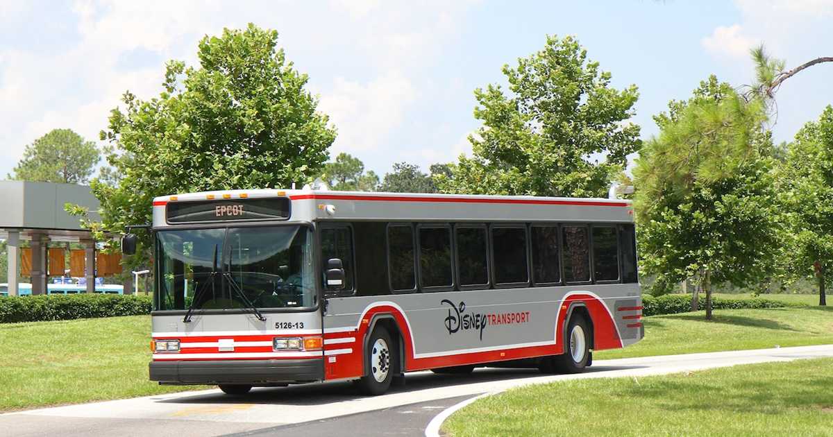 2013 Walt Disney World bus fleet color scheme - Photo 1 of 9