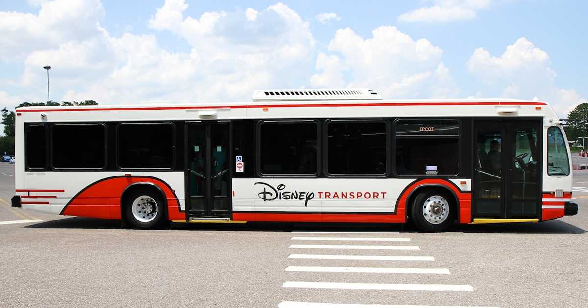 2013 Walt Disney World bus fleet color scheme - Photo 5 of 9