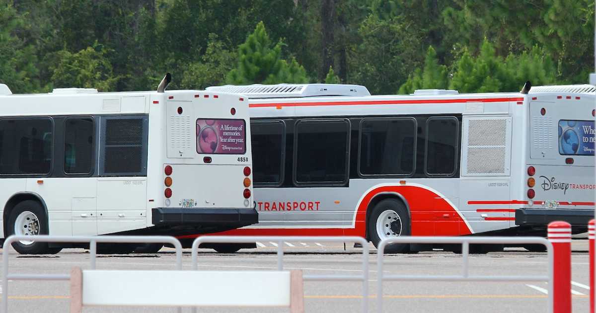 2013 Walt Disney World bus fleet color scheme - Photo 7 of 9