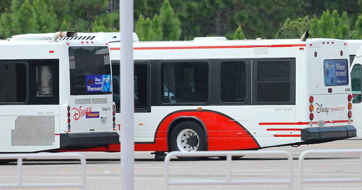2013 Walt Disney World bus fleet color scheme - Photo 8 of 9