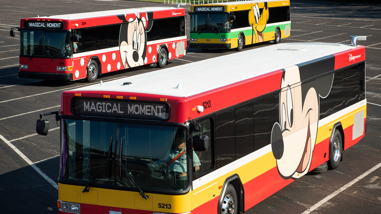 VIDEO - New Character Wrap Buses Coming To Walt Disney World This Summer