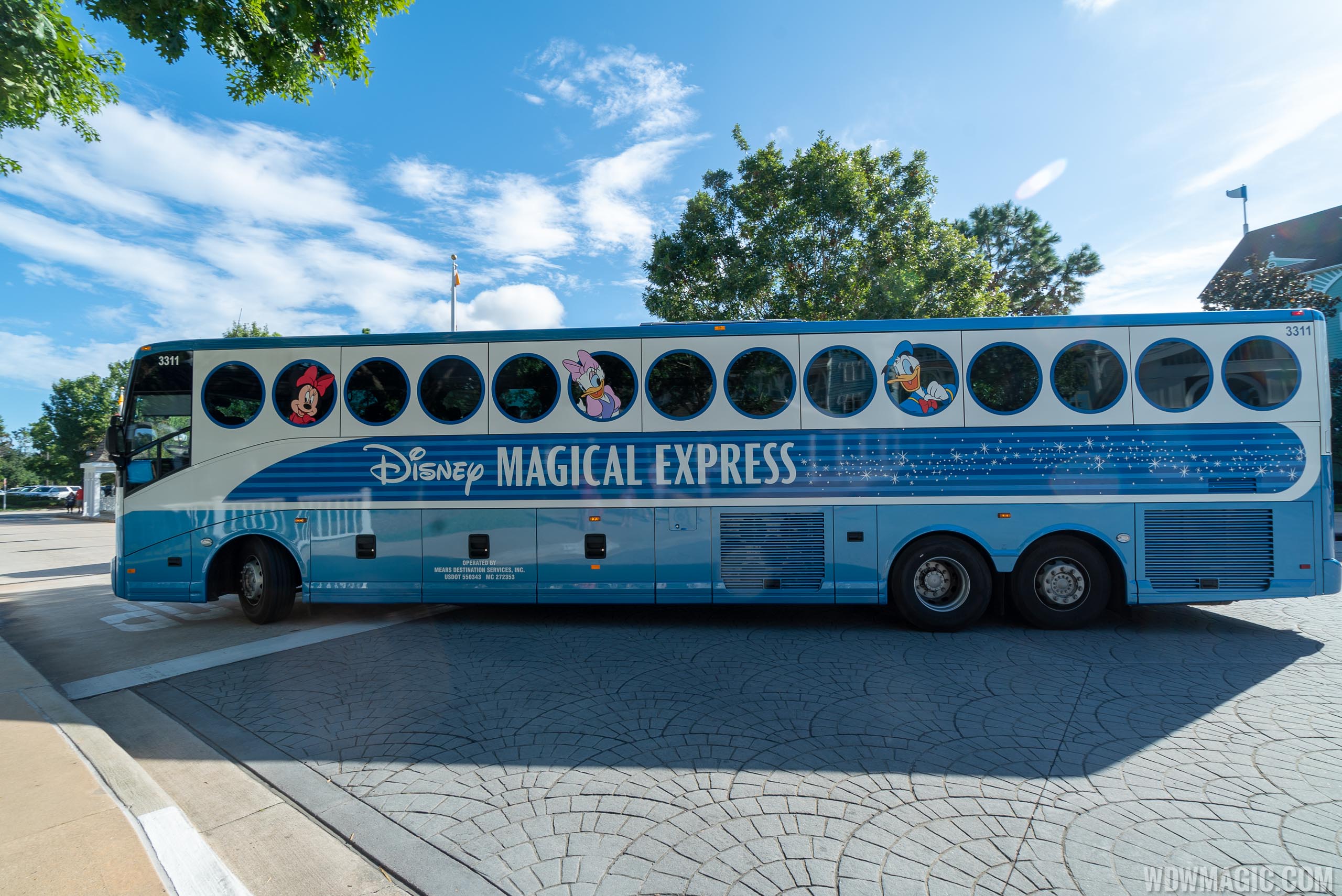 disney cruise magical express