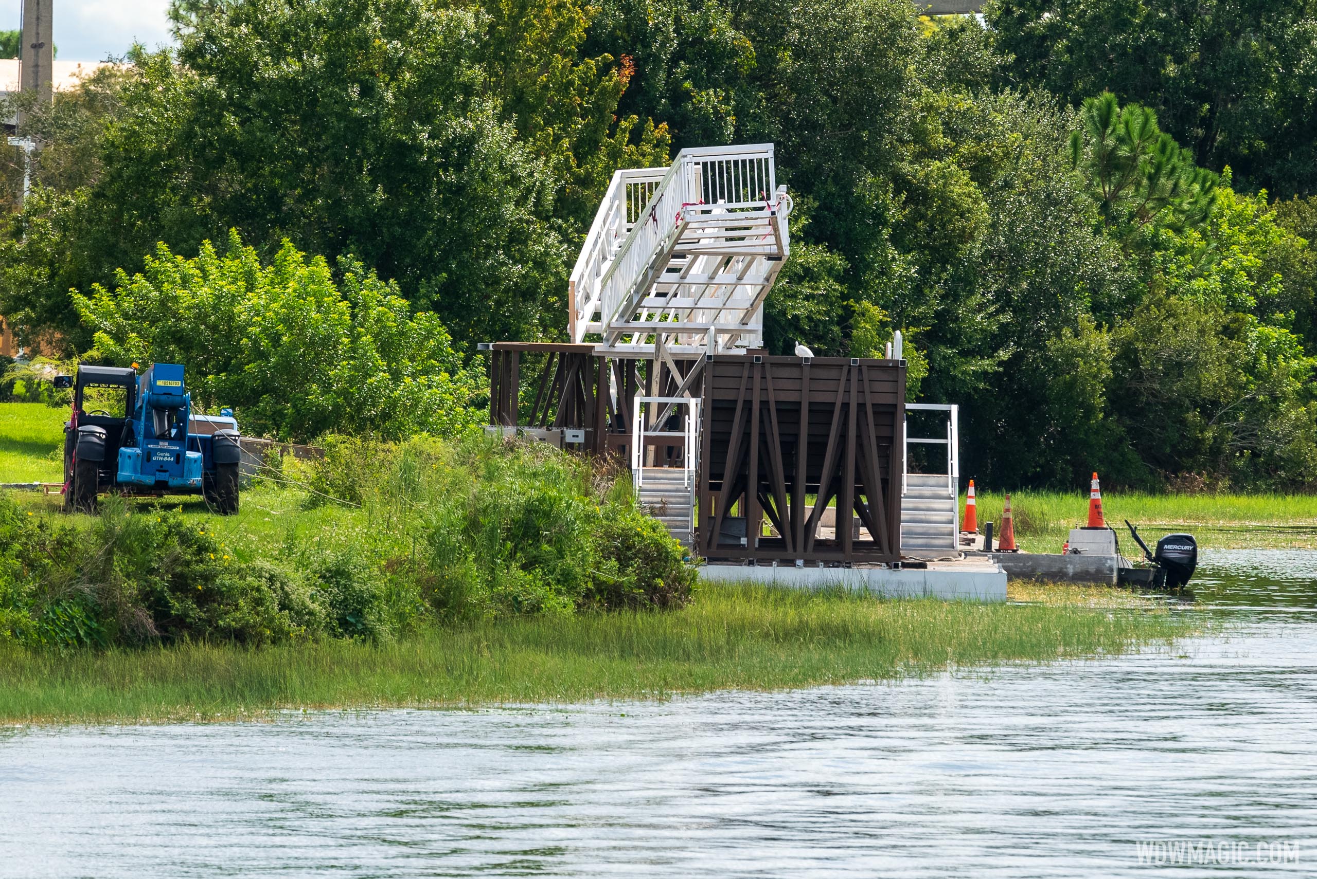 TTC Ferry Boat dock construction for second level access - September 20 ...