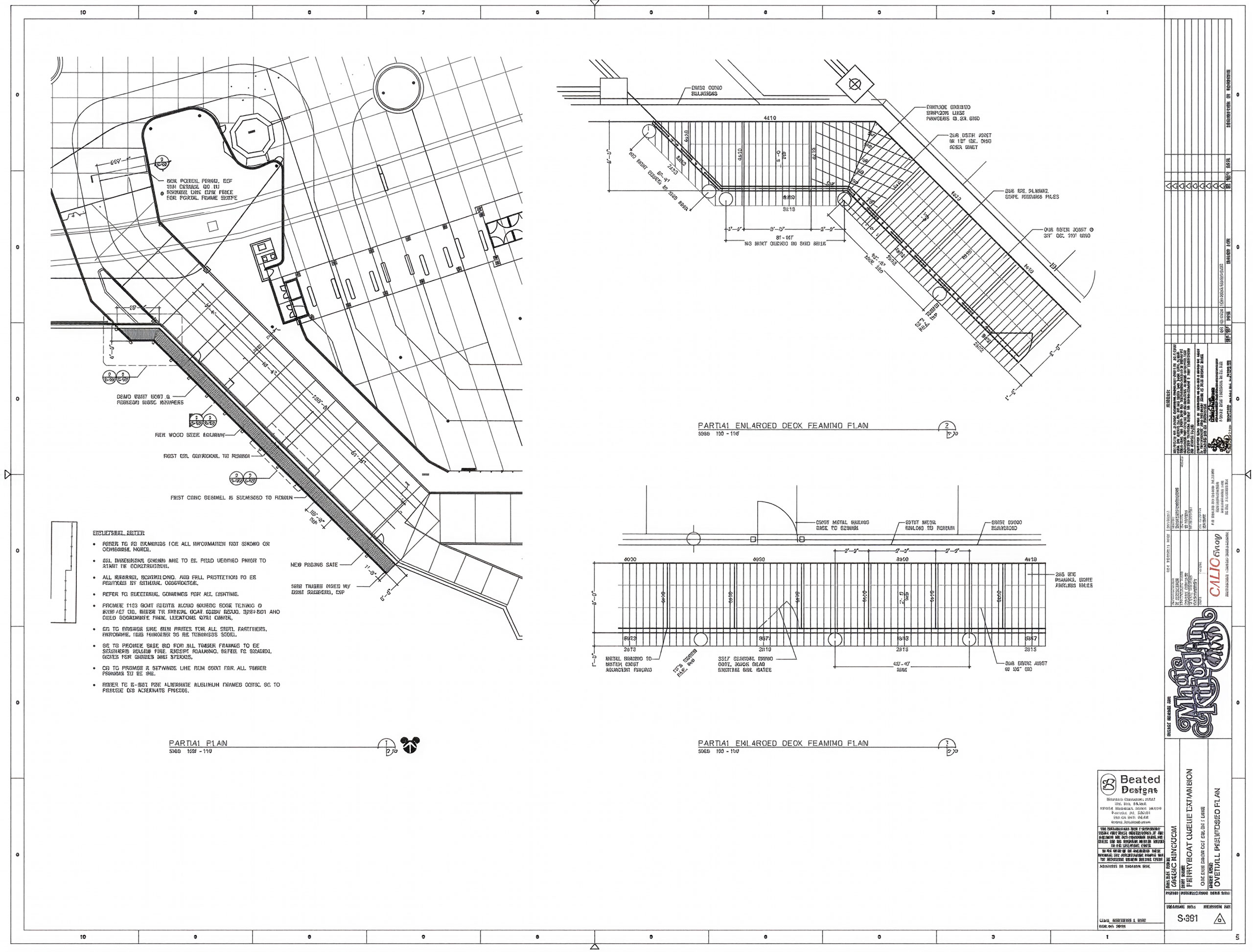Magic Kingdom Ferry Boat Queue Expansion Permit Plans - Photo 3 of 7