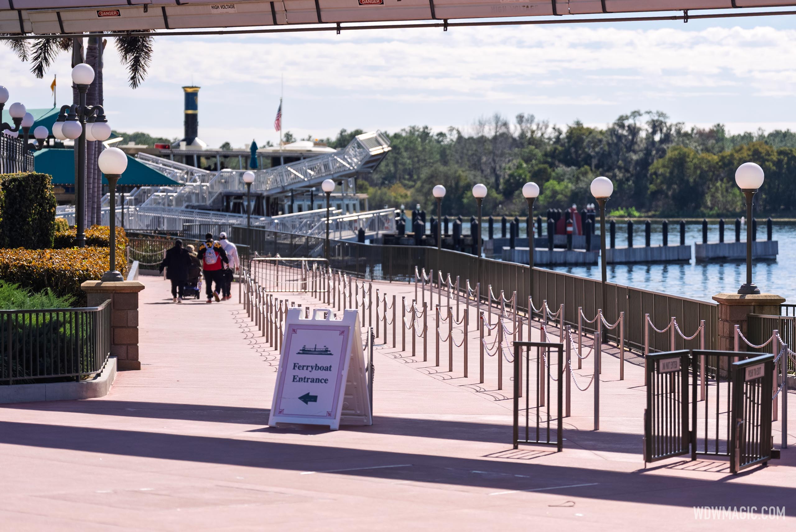 Magic Kingdom Ferry Boat Queue Expansion Permit Plans - Photo 4 of 7