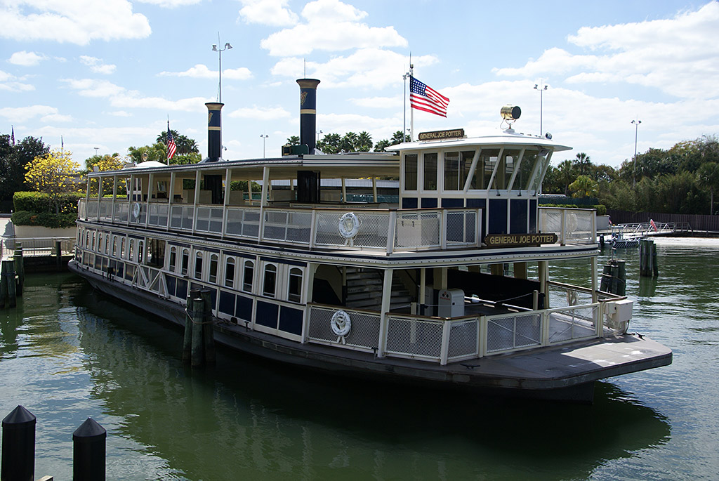 General Joe Potter Photo