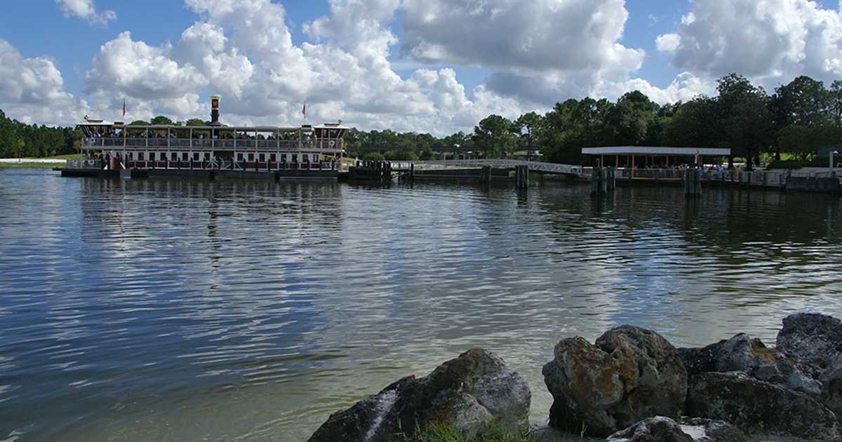 Magic Kingdom Ferry boats