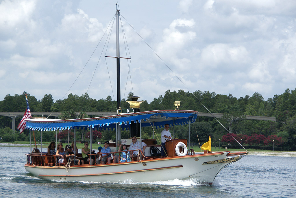 Watercraft to resume service between Disney's Contemporary, Wilderness Lodge, and Fort Wilderness Resorts at Walt Disney World