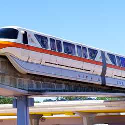 PHOTOS - Zootopia takes to the monorail beam with new promo wrap