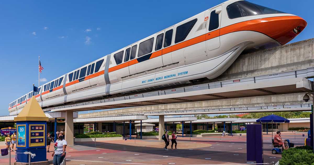 Monorail Orange refurbished May 17 2021 - Photo 1 of 7