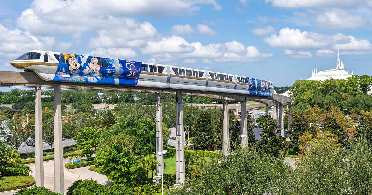 Monorail Gold 50th anniversary wrap - Photo 2 of 10