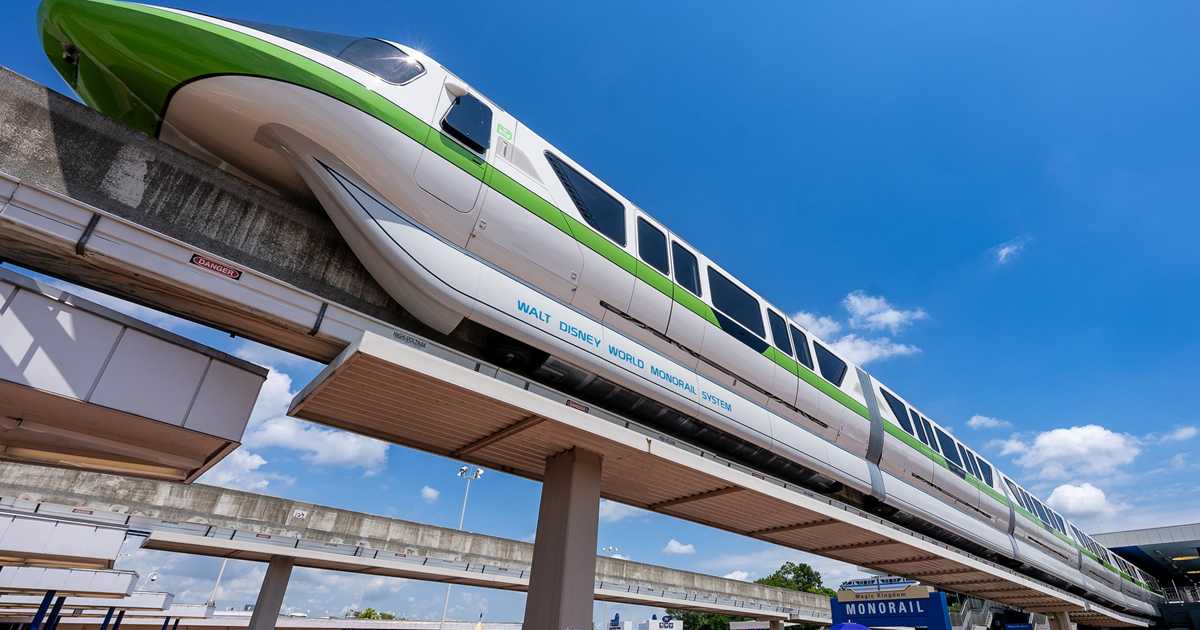 Repainted Monorail Green - August 2 2023