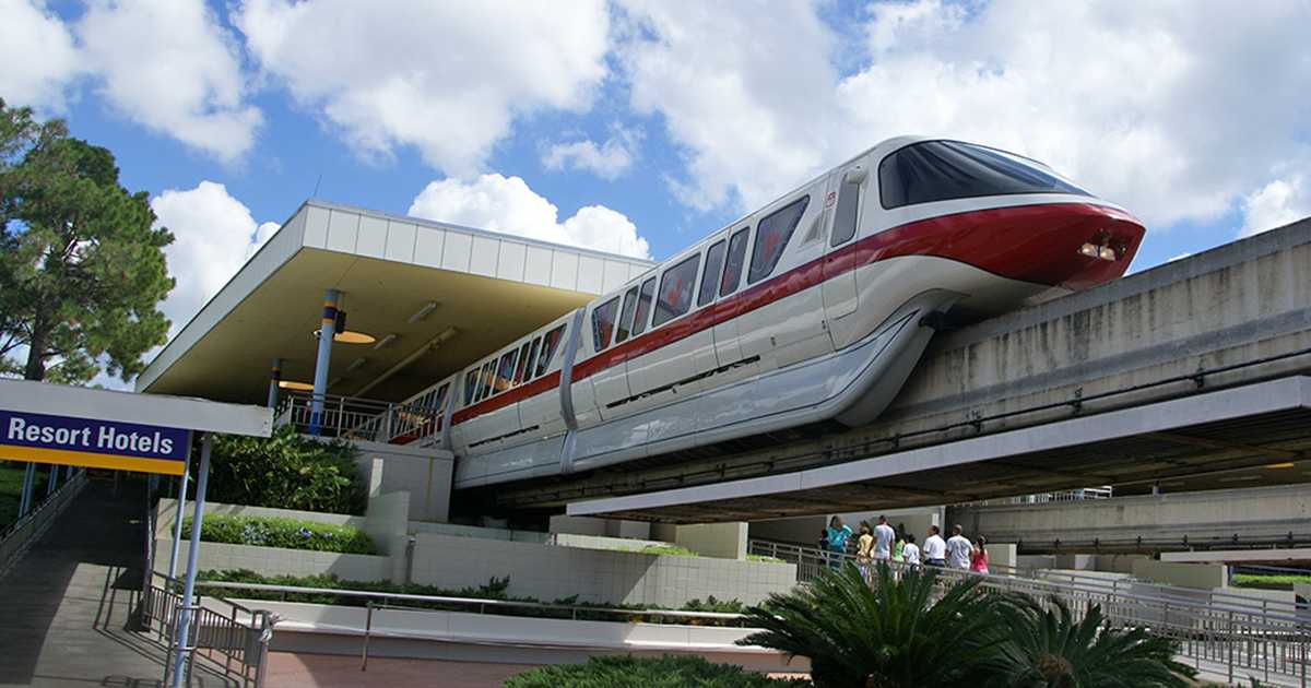 Monorail Station - Transportation and Ticket Center