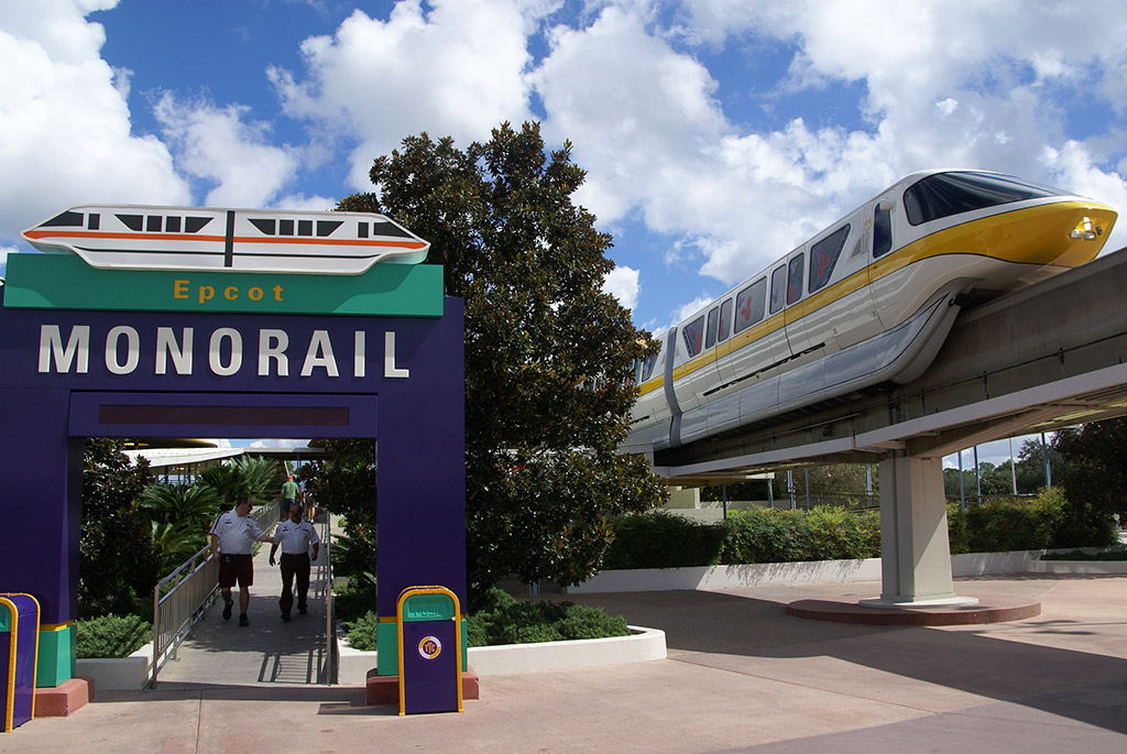 Monorail Station Transportation and Ticket Center
