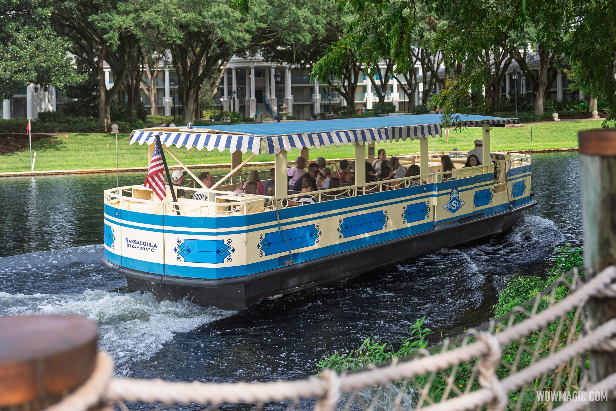 Sassagoula River Cruise