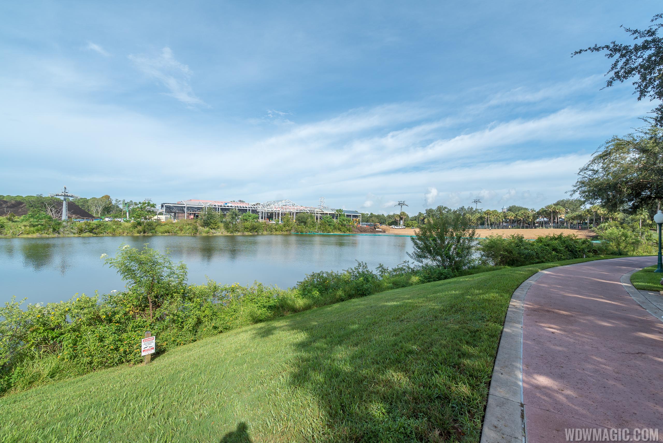 Disney Skyliner Construction October 2018 Photo 5 Of 17