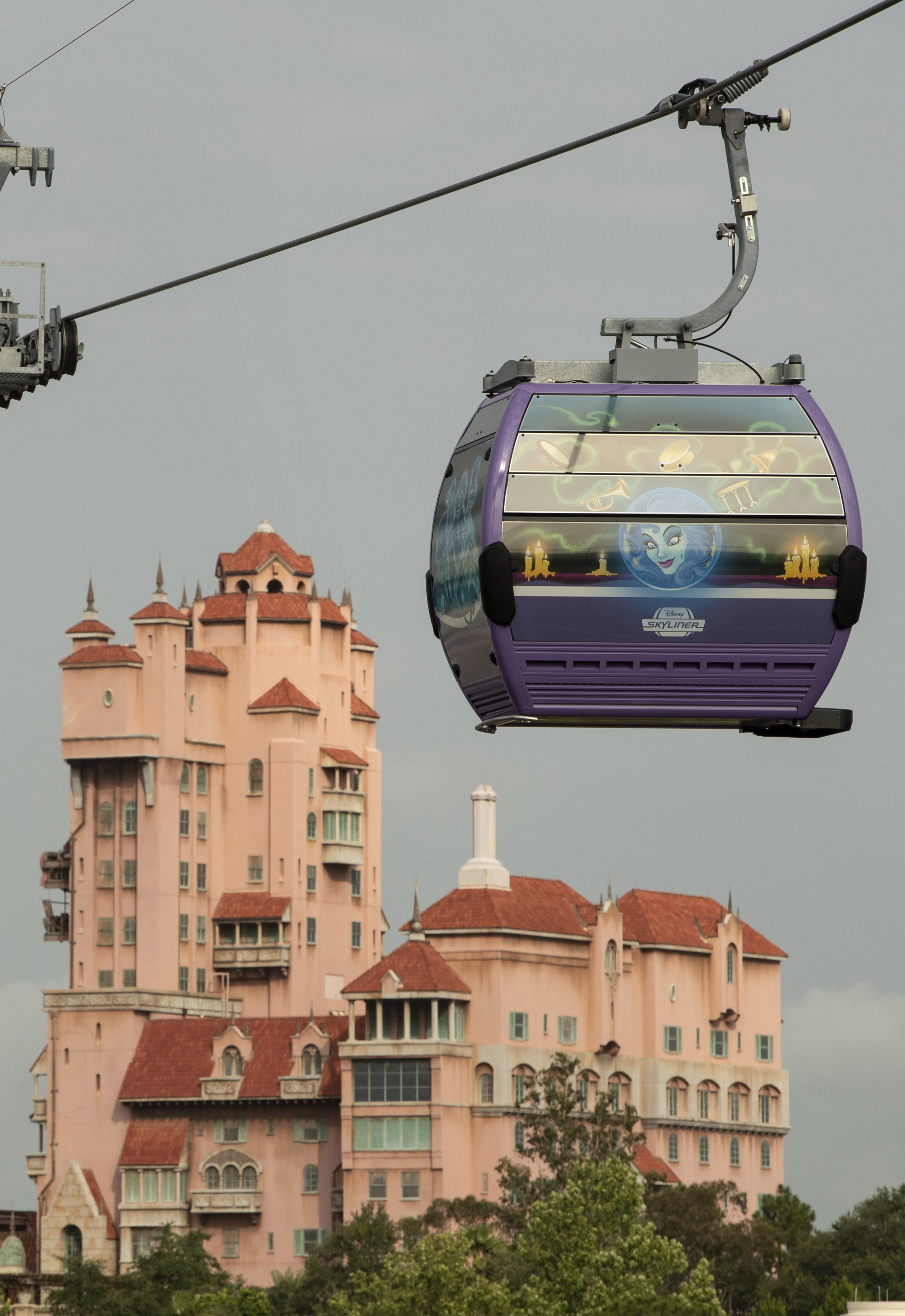 Disney Skyliner Gondolas unwrapped Photo 7 of 9