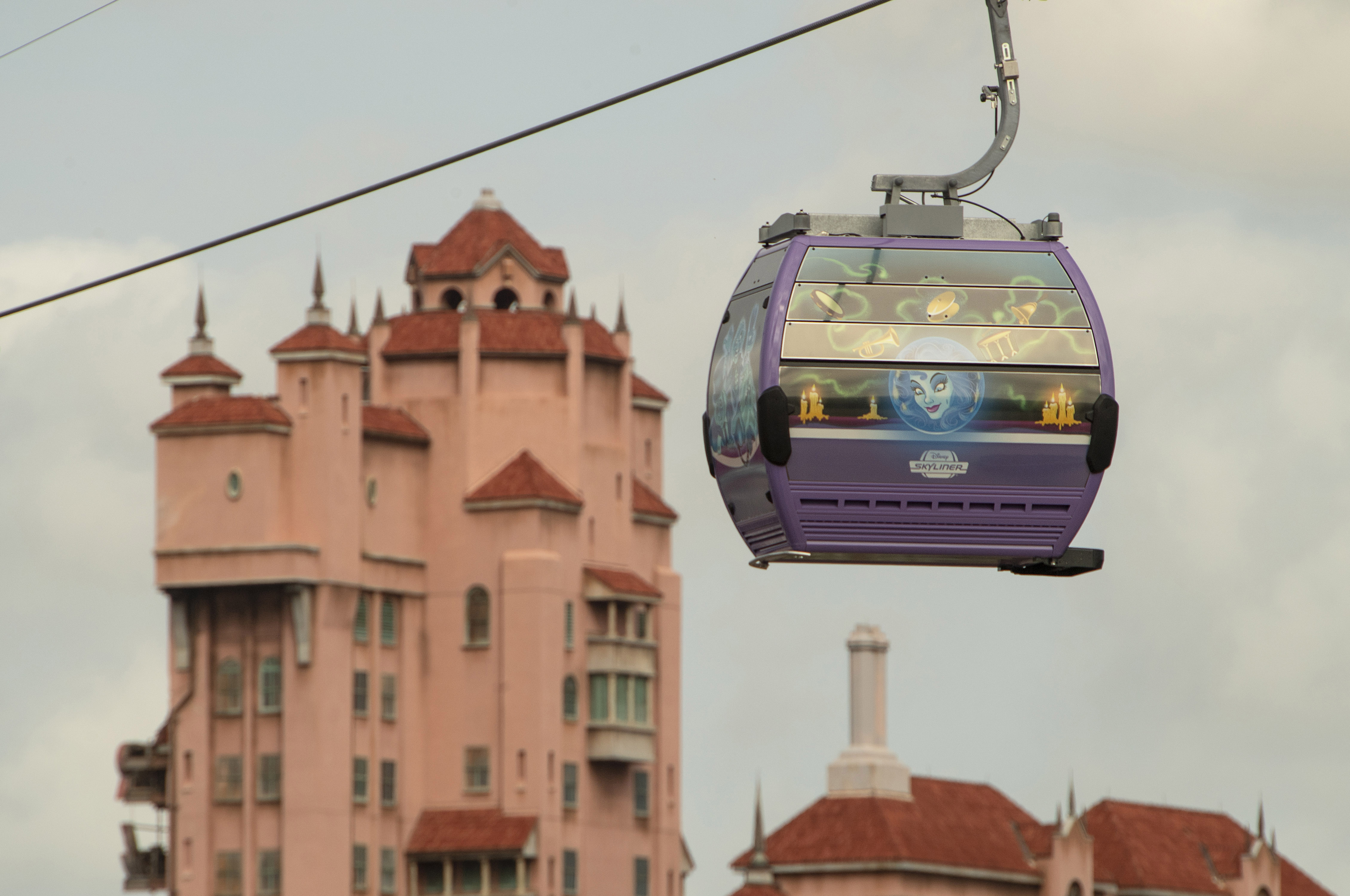 Disney Skyliner Gondolas unwrapped Photo 9 of 9