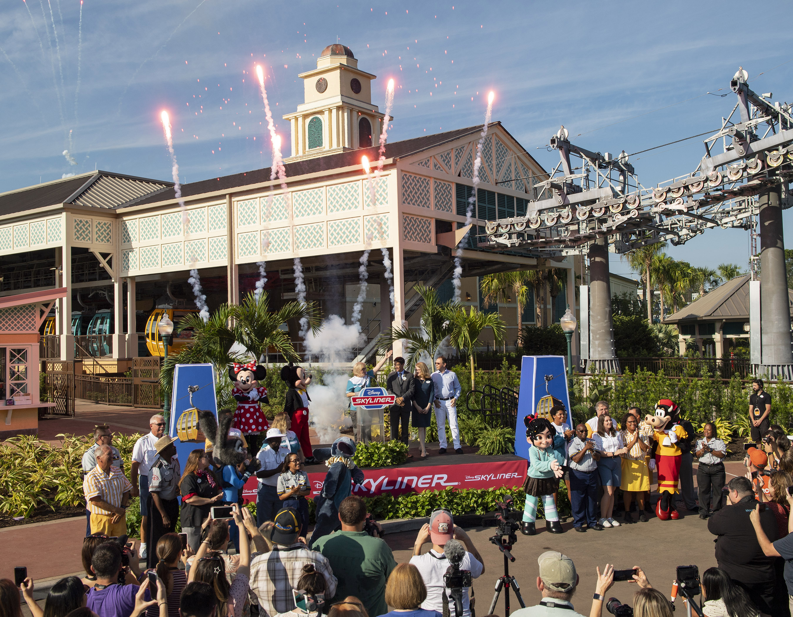 Disney Skyliner Quickly Reaches 1 Millionth Guest Milestone