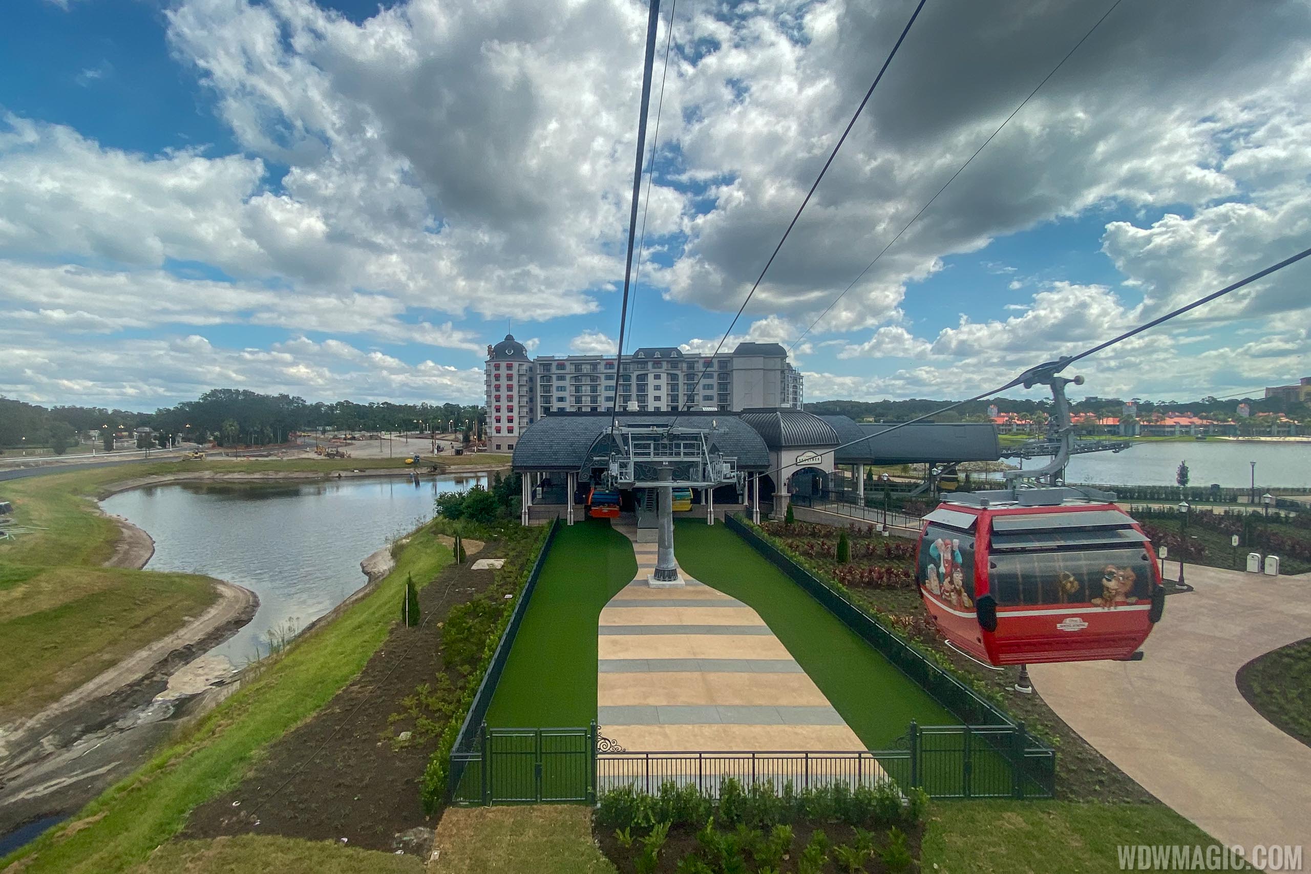 Disney Skyliner Riviera Resort station Photo 10 of 10