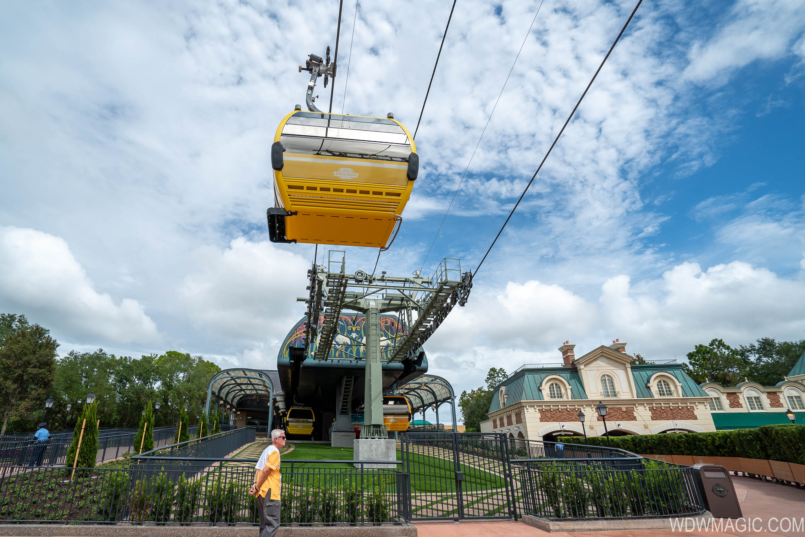 Disney Skyliner Closed - Photo 1 Of 3