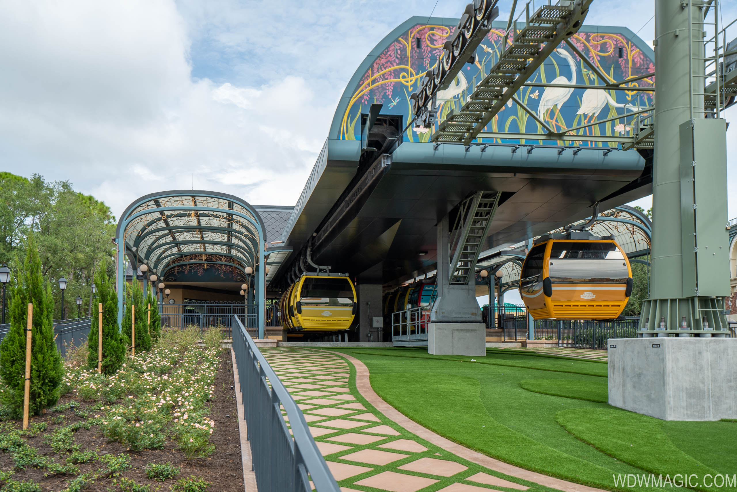 Disney Skyliner closed Photo 2 of 3