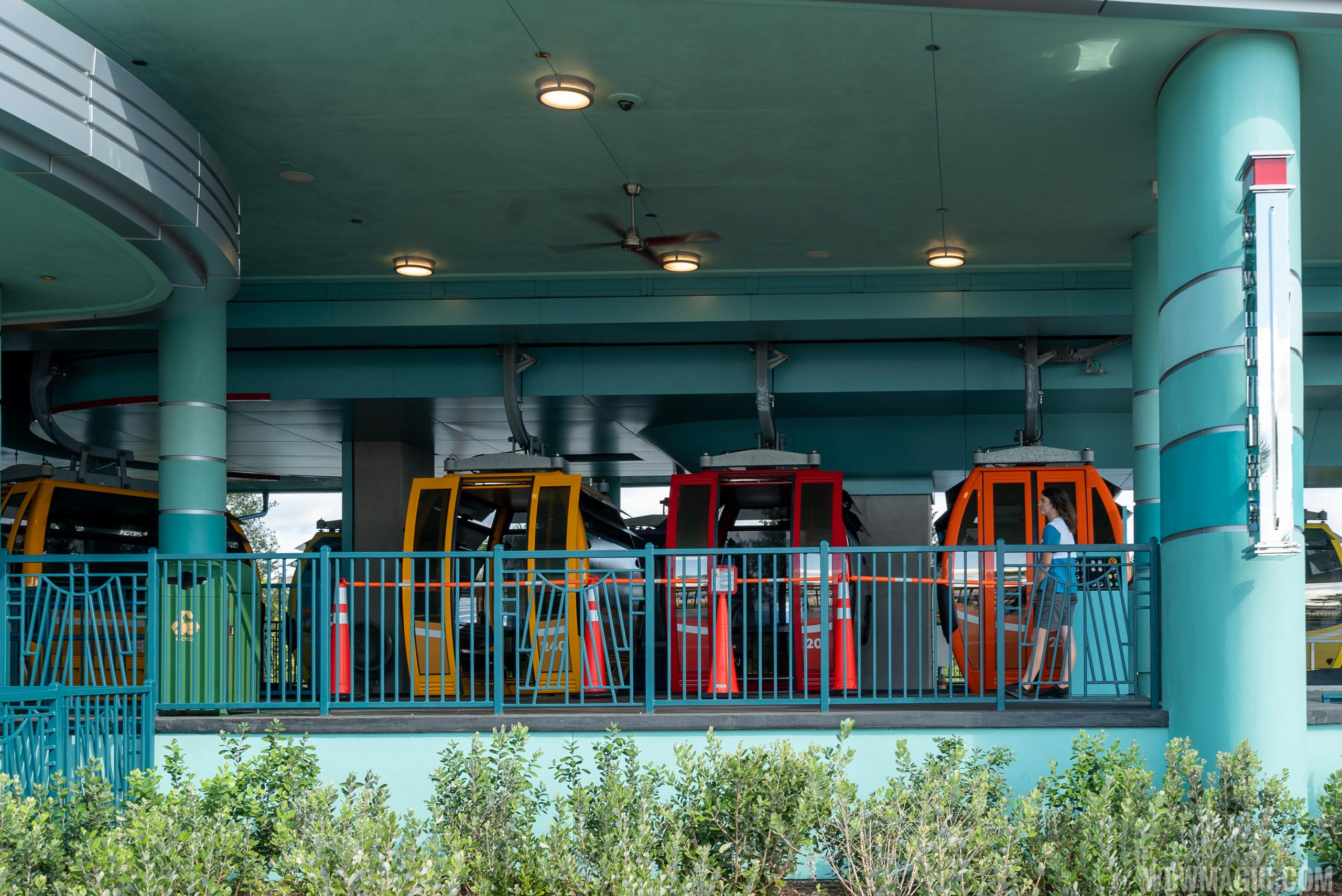 Disney Skyliner maintenance closure Photo 4 of 4