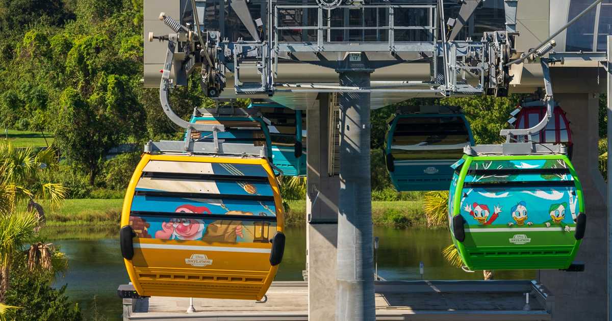 Disney Skyliner overview - Photo 2 of 2