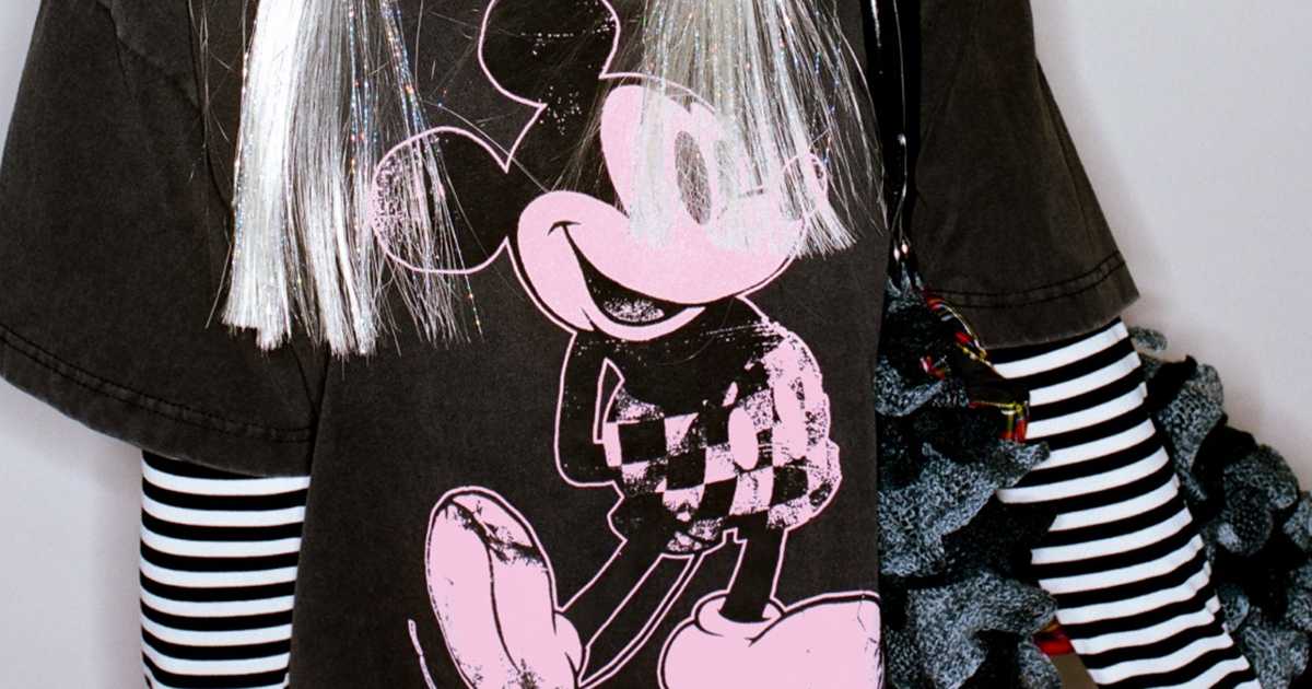 Disney x BLACKPINK Collection by Complex