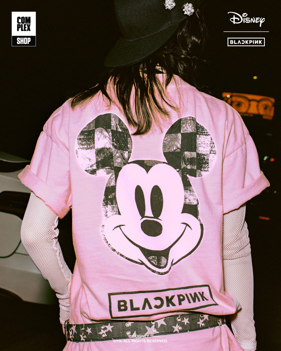 Disney x BLACKPINK Collection by Complex - Full Capsule Lookbook 