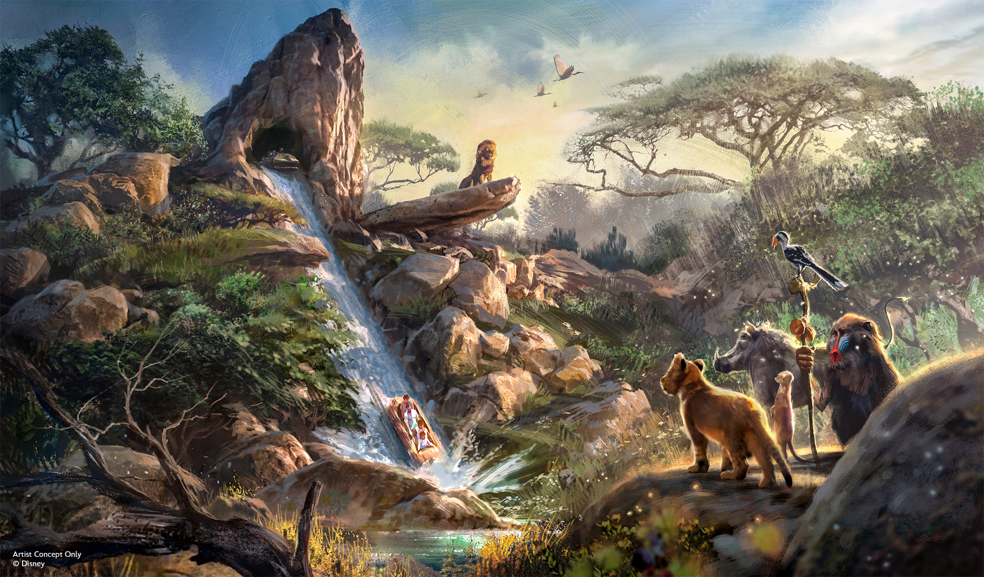 Disneyland Paris Unveils Pride Lands: A New Simba-Themed Experience