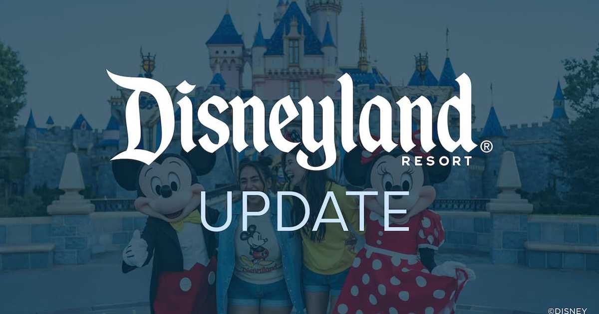 Disneyland Update