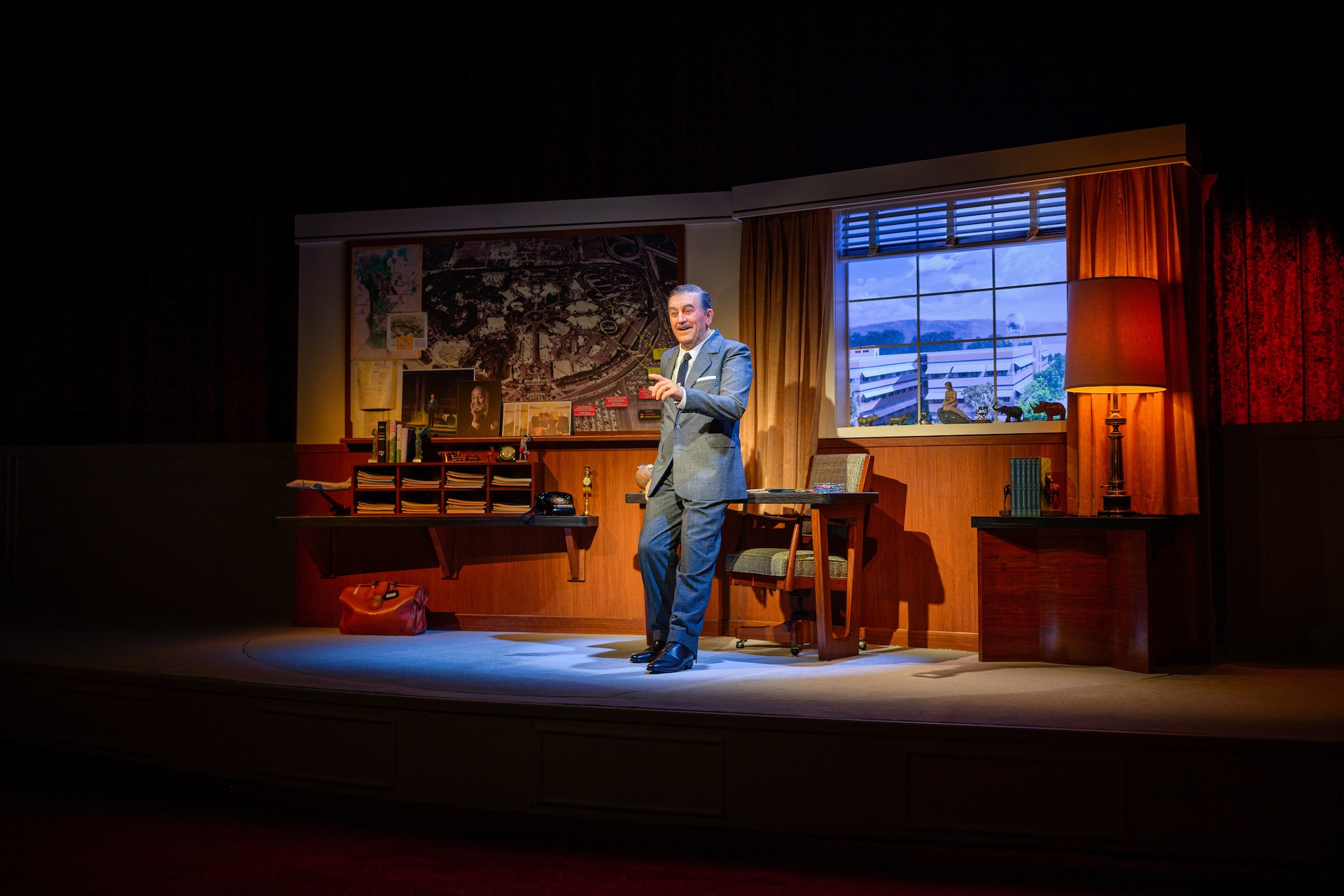 Walt Disney Animatronic Revealed Ahead of Disneyland 70th Anniversary Show