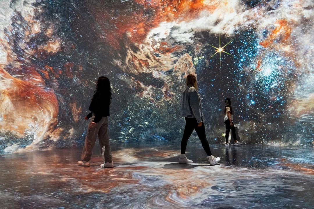 Illuminarium Las Vegas will feature NASA's groundbreaking James b