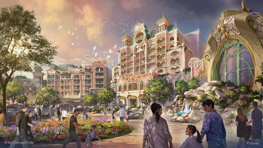 Fantasy Springs concept art - Photo 4 of 4 Fantasy Springs concept art - Photo 4 of 4