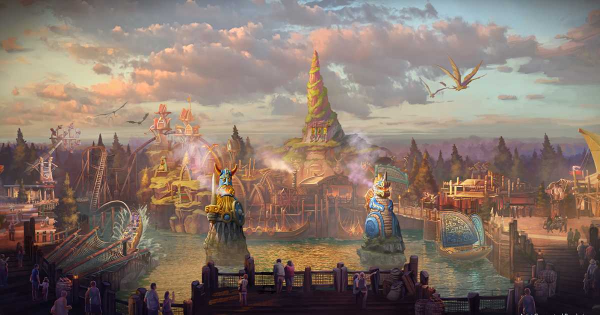 Universal Epic Universe Concept Art How To Train Your Dragon Isle universal-epic-universe-concept-art-how-to-train-your-dragon-isle