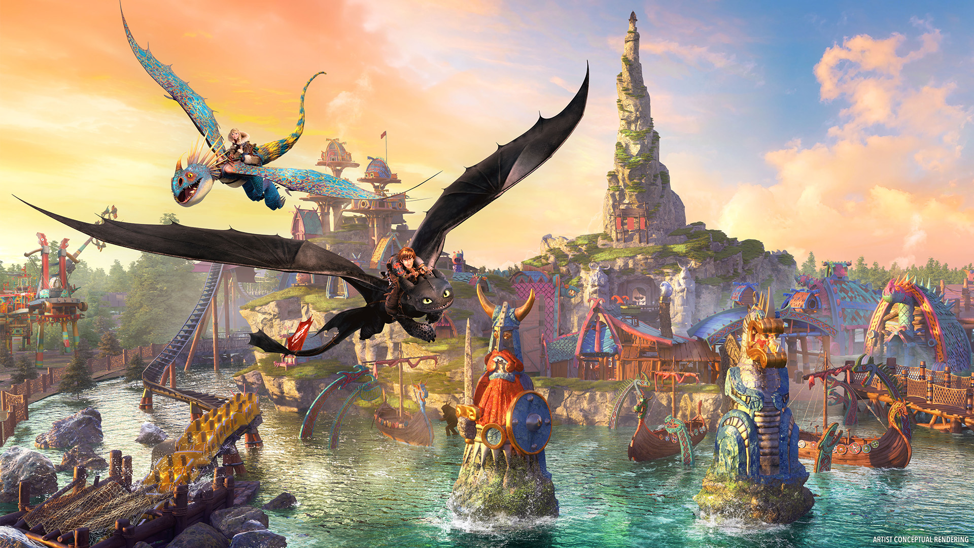 Universal Orlando reveals new details about 'How To Train Your Dragon ...