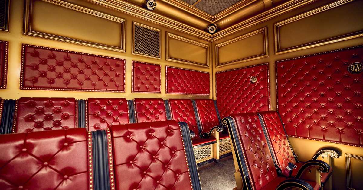 The Wizarding World of Harry Potter – Ministry of Magic Ride Scenes ...