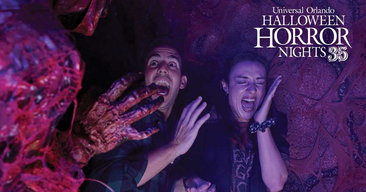 Halloween Horror Nights 35 at Universal Orlando