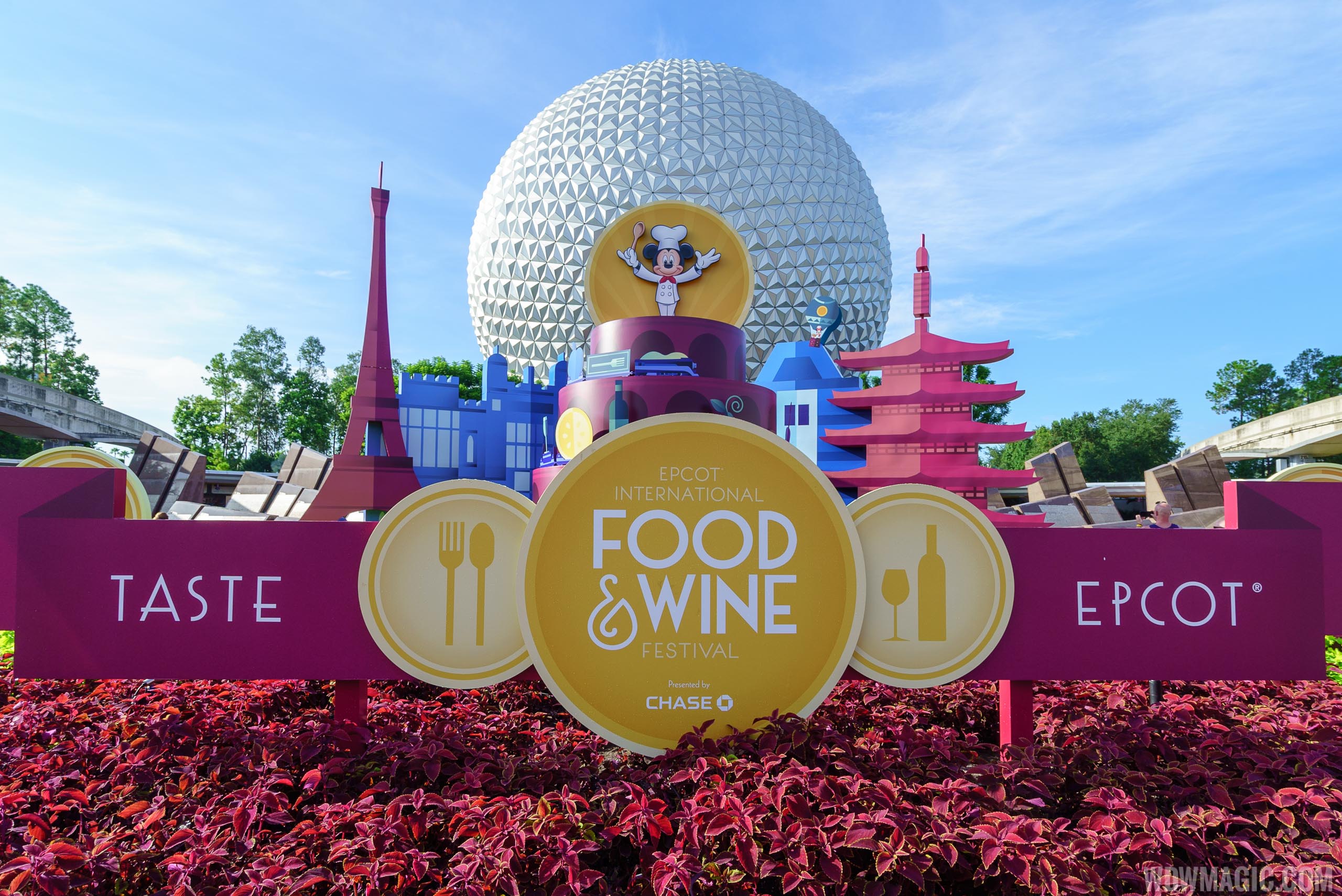 2019 epcot food and wine maps