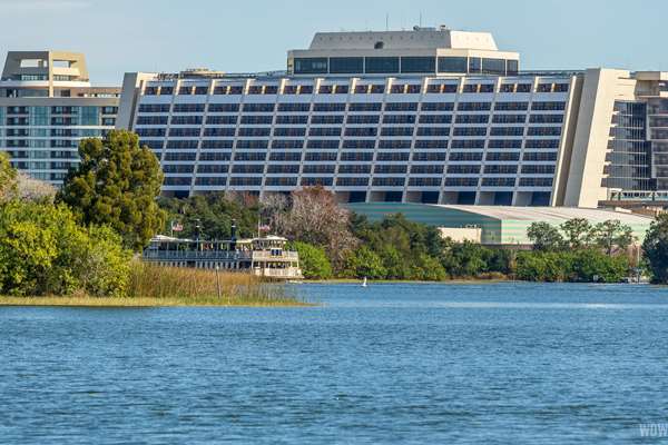 Disney's Contemporary Resort and Bay Lake Tower